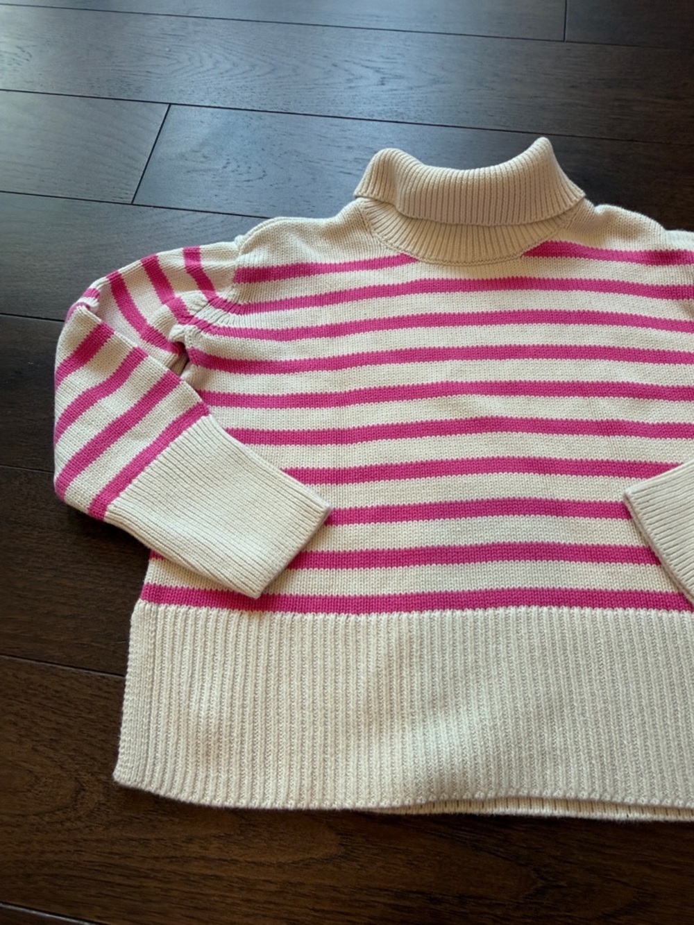 Gap Kids 24/7 Split-Hem Turtleneck Sweater Medium - C42-009 - Picture 5 of 9